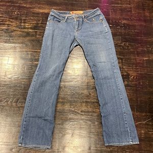 The cutest y2k apple bottom jeans size 9/10
